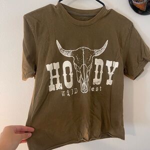 JC Penny shirt -size s